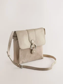 Next - Besace Sac de poche en cuir Pierre Outlet