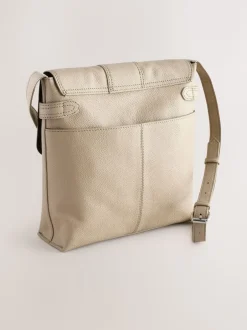 Next - Besace Sac de poche en cuir Pierre Outlet