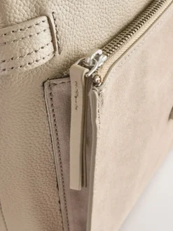 Next - Besace Sac de poche en cuir Pierre Outlet