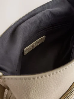 Next - Besace Sac de poche en cuir Pierre Outlet