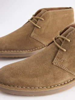 Next - Bottes de désert de Suede Pierre Hot