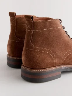 Next Pierre - Bottes en cuir à bout renforcé Hot