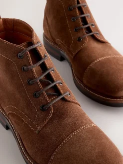 Next Pierre - Bottes en cuir à bout renforcé Hot