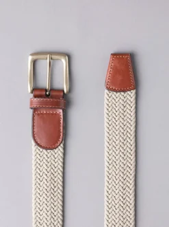 Lakeland Leather Pierre - Ceinture tressée en cuir Gristhwaite Lakeland Hot