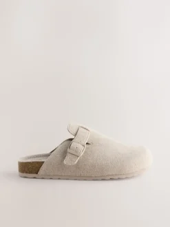 Next Pierre - Chaussons mules à boucle Clearance