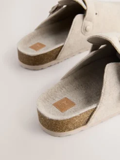 Next Pierre - Chaussons mules à boucle Clearance