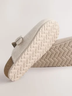 Next Pierre - Chaussons mules à boucle Clearance