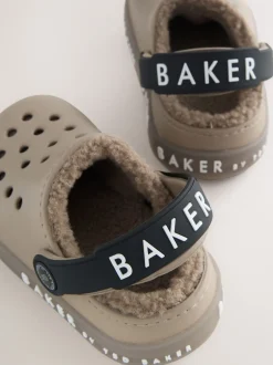 Baker by Ted Baker Pierre - Chaussons sabots doublés de peau de mouton Hot