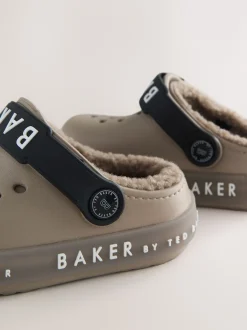 Baker by Ted Baker Pierre - Chaussons sabots doublés de peau de mouton Hot