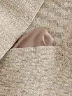 Next Pierre - Coupe ajustée Laine Blend Donegal Costume Veste Clearance