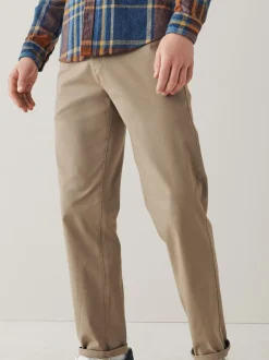 Next - Coupe ample - Pantalon chino stretch Pierre