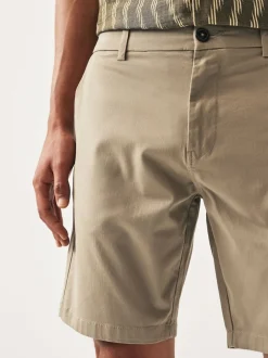 Next Pierre - - Short chino stretch Coupe ample Clearance