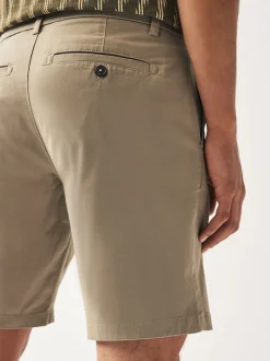Next Pierre - - Short chino stretch Coupe ample Clearance