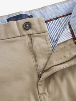 Next Pierre - - Short chino stretch Coupe ample Clearance