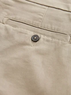 Next Pierre - - Short chino stretch Coupe ample Clearance