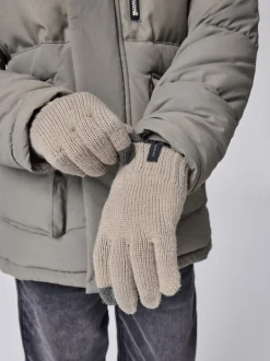 smALLSAINTS Pierre - Ensemble bonnet et gants logo Sale