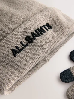 smALLSAINTS Pierre - Ensemble bonnet et gants logo Sale