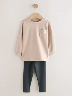 Next Pierre - Ensemble Top et Leggings à manches longues (3mths-7yrs) New