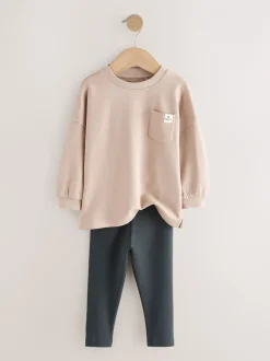 Next Pierre - Ensemble Top et Leggings à manches longues (3mths-7yrs) New