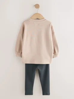 Next Pierre - Ensemble Top et Leggings à manches longues (3mths-7yrs) New