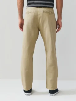 Next Pierre - Pantalon Authentic délavé au soleil New