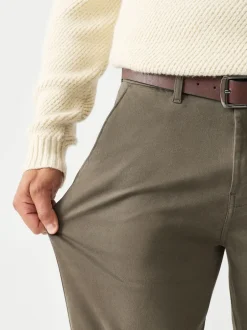 Next Pierre - Pantalons Chinos Motionflex avec ceintures Clearance