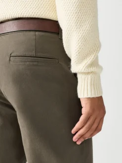 Next Pierre - Pantalons Chinos Motionflex avec ceintures Clearance