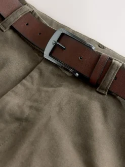 Next Pierre - Pantalons Chinos Motionflex avec ceintures Clearance