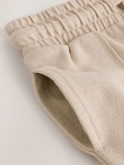 Next Pierre - Pintuck 100% Cotton Joggers (3mths-7yrs) Clearance