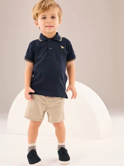 Next - Short Chino (3mths-7yrs) Pierre New