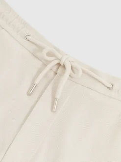 Reiss Pierre - Short texturé Newmark à cordon de serrage Discount