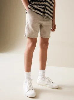 Next Pierre - Shorts Chinos en Lin (3-16ans) Best