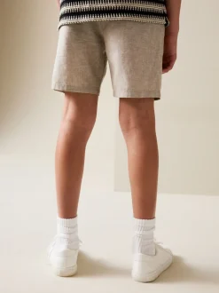 Next Pierre - Shorts Chinos en Lin (3-16ans) Best