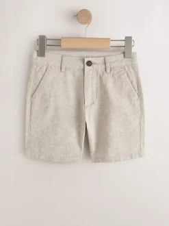 Next Pierre - Shorts Chinos en Lin (3-16ans) Best