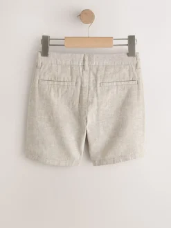 Next Pierre - Shorts Chinos en Lin (3-16ans) Best
