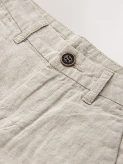 Next Pierre - Shorts Chinos en Lin (3-16ans) Best
