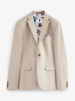 Next Pierre - - Veste de costume stretch Motionflex Skinny Fit (Skinny Fit) Clearance