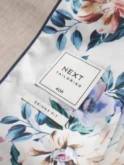 Next Pierre - - Veste de costume stretch Motionflex Skinny Fit (Skinny Fit) Clearance