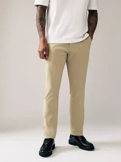 Next - Slim Fit (Slim Fit) - Pantalon chino stretch Pierre Outlet