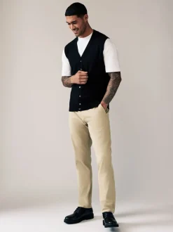 Next - Slim Fit (Slim Fit) - Pantalon chino stretch Pierre Outlet