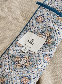 Next Pierre - Slim Fit (Slim Fit) - Blazer Blend en lin texturé New