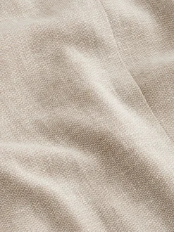 Next Pierre - Slim Fit (Slim Fit) - Blazer Blend en lin texturé New