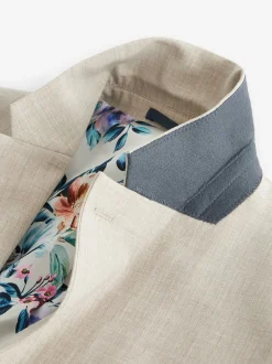 Next Pierre - - Veste de costume stretch Motionflex Slim Fit (Slim Fit) New