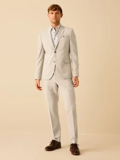 Next Pierre - - Veste de costume stretch Motionflex Slim Fit (Slim Fit) New