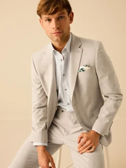 Next Pierre - - Veste de costume stretch Motionflex Slim Fit (Slim Fit) New