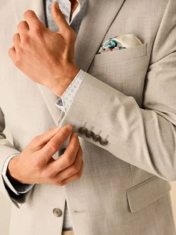 Next Pierre - - Veste de costume stretch Motionflex Slim Fit (Slim Fit) New