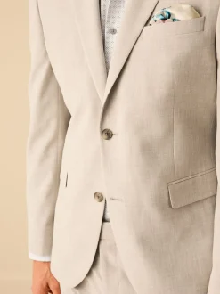 Next Pierre - - Veste de costume stretch Motionflex Slim Fit (Slim Fit) New