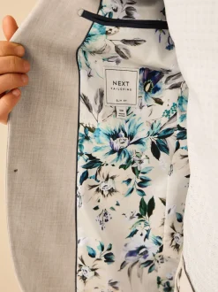 Next Pierre - - Veste de costume stretch Motionflex Slim Fit (Slim Fit) New