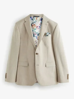 Next Pierre - - Veste de costume stretch Motionflex Slim Fit (Slim Fit) New