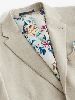 Next Pierre - - Veste de costume stretch Motionflex Slim Fit (Slim Fit) New